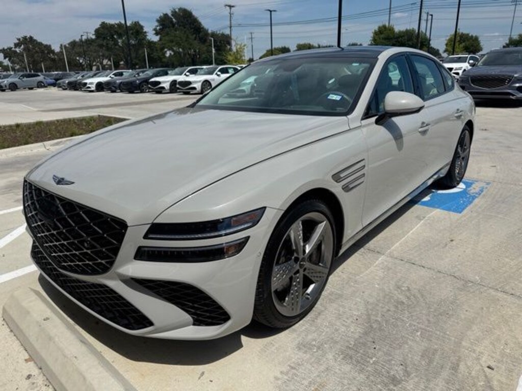Used 2026 Genesis G80 3.5T Sedan