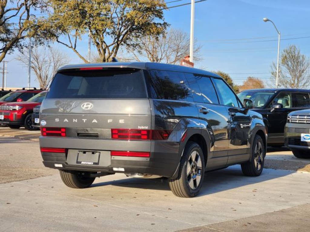 New 2026 Hyundai Santa Fe Hybrid SUV