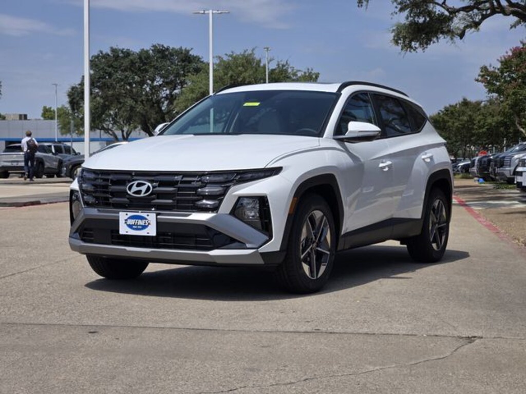 New 2026 Hyundai Tucson SUV