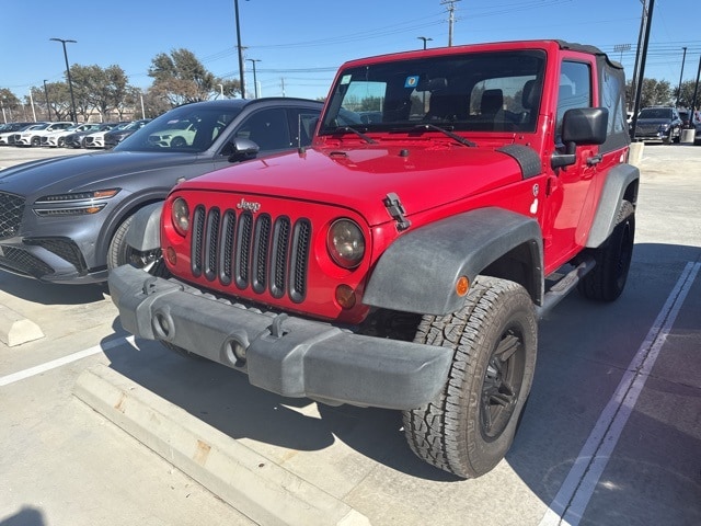 2013 Jeep Wrangler Sport