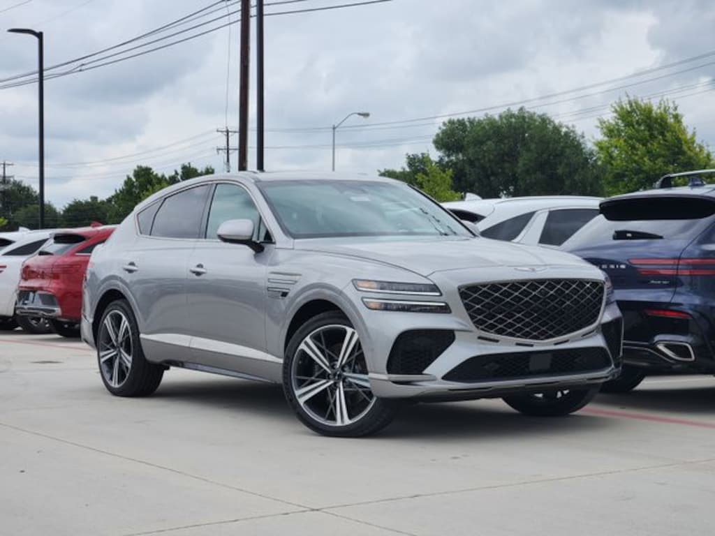 New 2026 Genesis GV80 Coupe 3.5T e-SC SUV