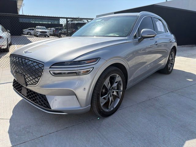Used 2023 GENESIS GV70 Advanced with VIN 5NMMCET18PH001174 for sale in Plano, TX