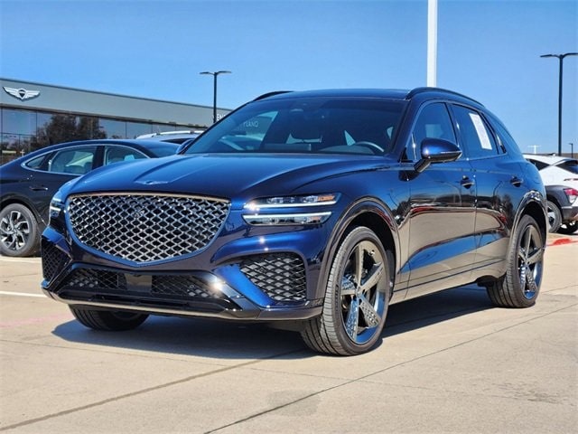 Certified 2025 GENESIS GV70 Sport with VIN 5NMMCDTC8SH019131 for sale in Plano, TX