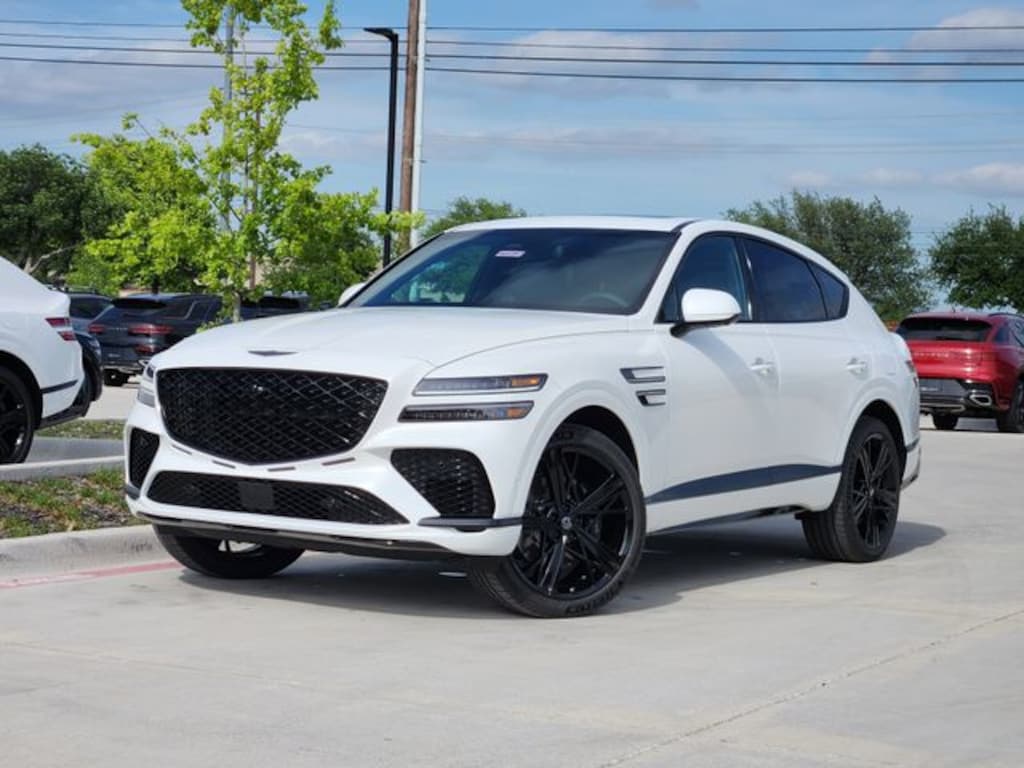 New 2026 Genesis GV80 Coupe 3.5T e-SC SUV