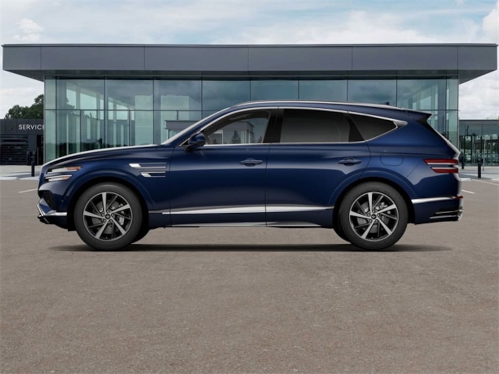 New 2026 Genesis GV80 3.5T Advanced SUV