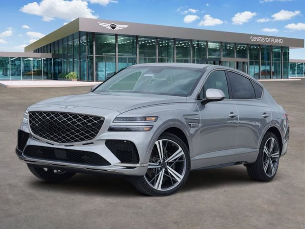 New 2026 Genesis GV80 Coupe 3.5T e-SC SUV