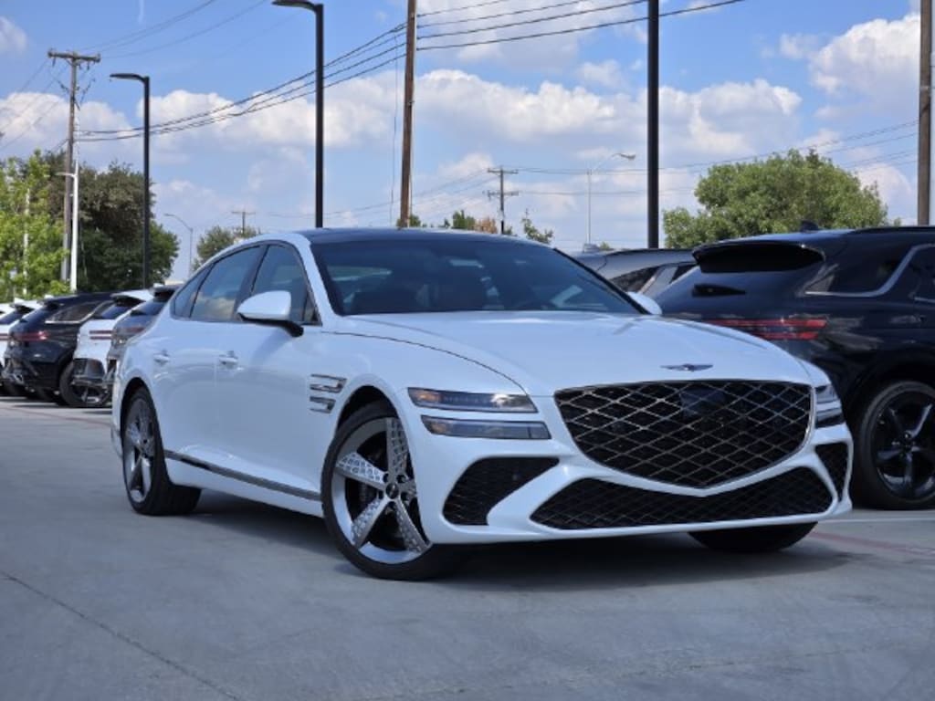 Certified 2026 Genesis G80 2.5T Sport Prestige Sedan