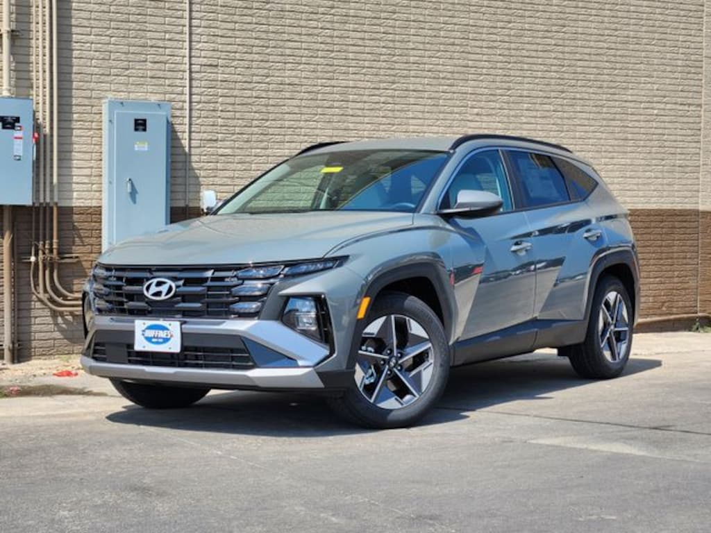 New 2026 Hyundai Tucson SUV