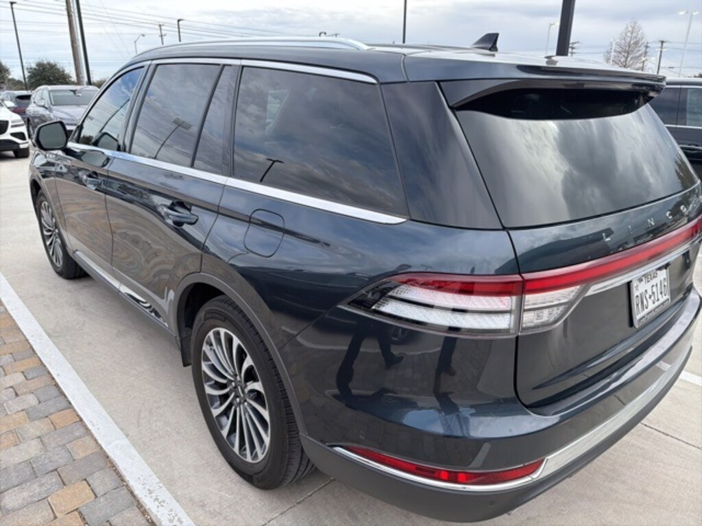 Used 2022 Lincoln Aviator Reserve SUV