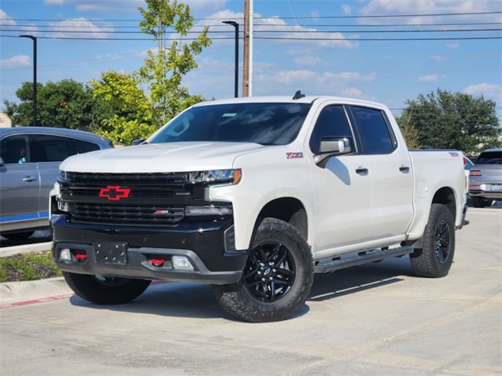 Used 2022 Chevrolet Silverado 1500 LTD LT Trail Boss Truck