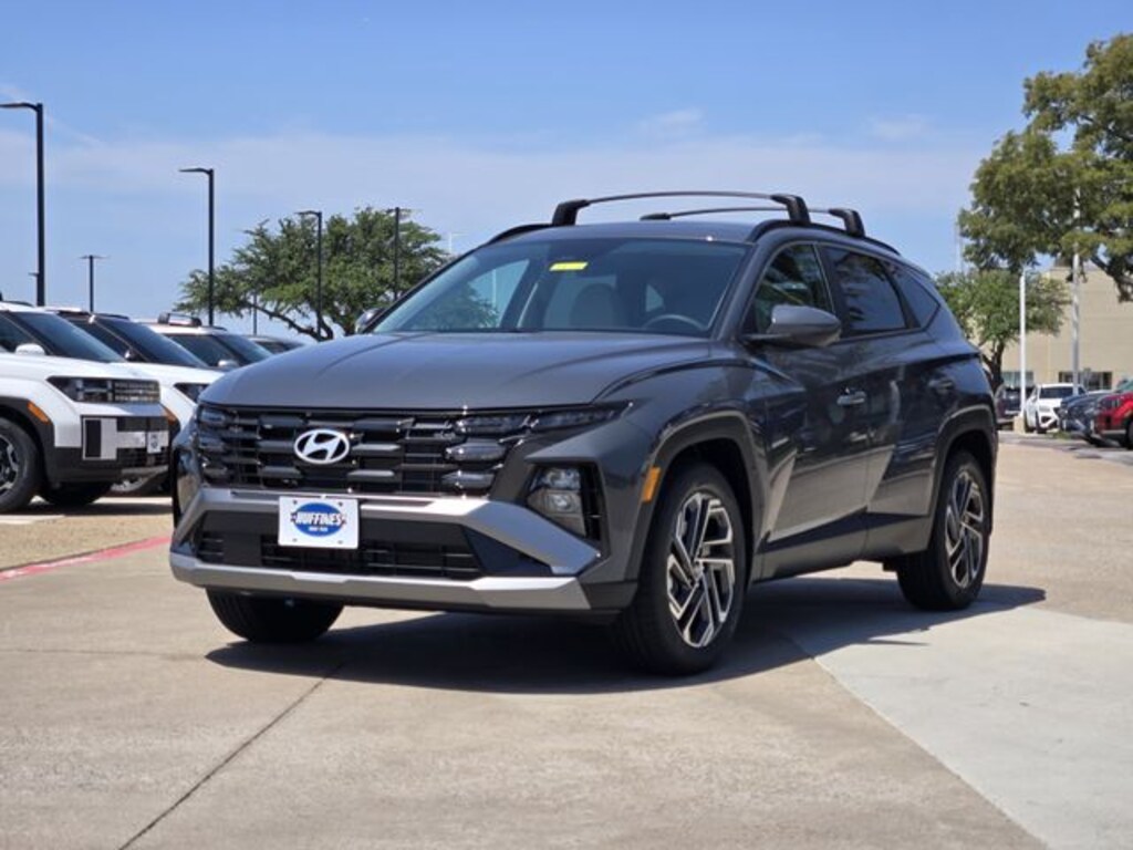 New 2026 Hyundai Tucson SUV