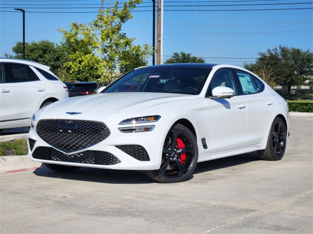 New 2026 Genesis G70 3.3T Sport Prestige Sedan