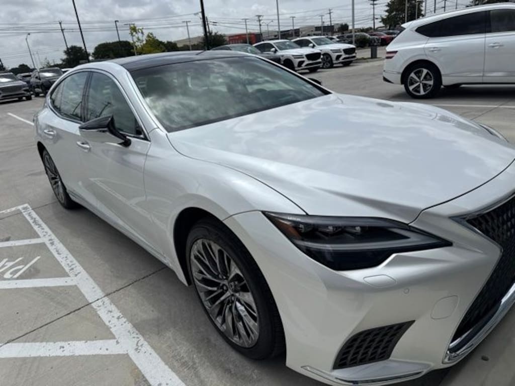 Used 2022 Lexus LS 500 Base Sedan