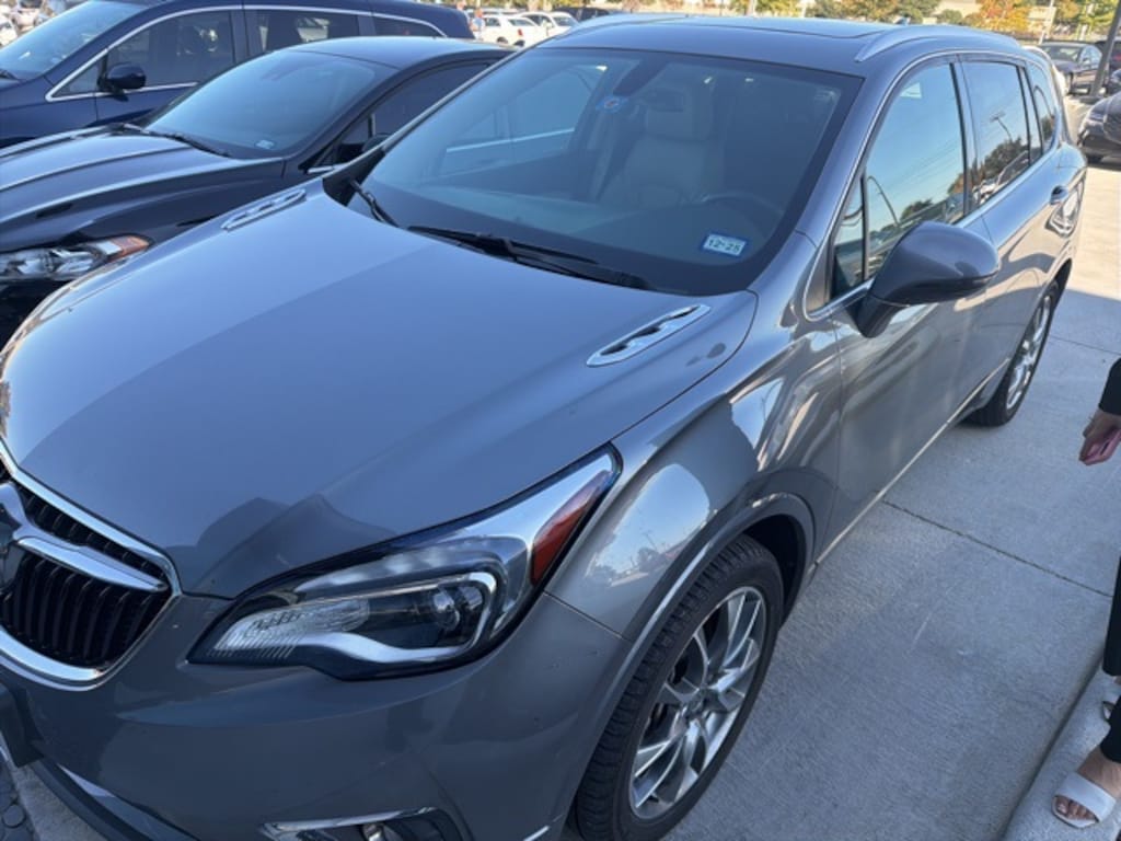 Used 2020 Buick Envision Essence SUV