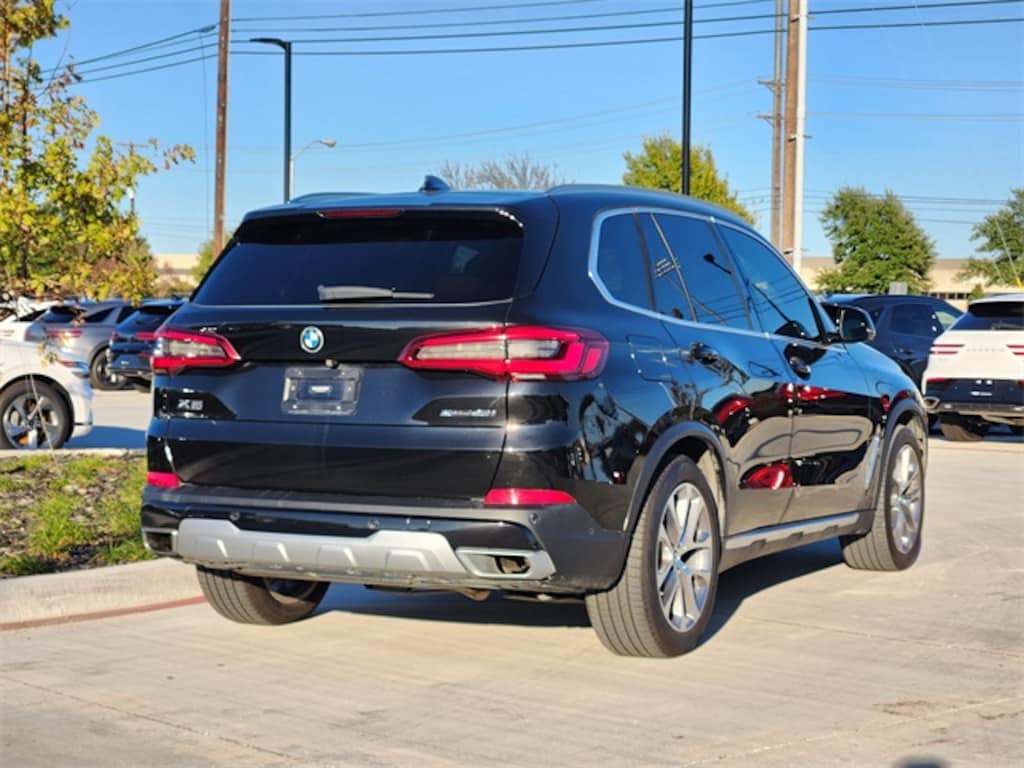 Used 2019 BMW X5 xDrive40i SUV