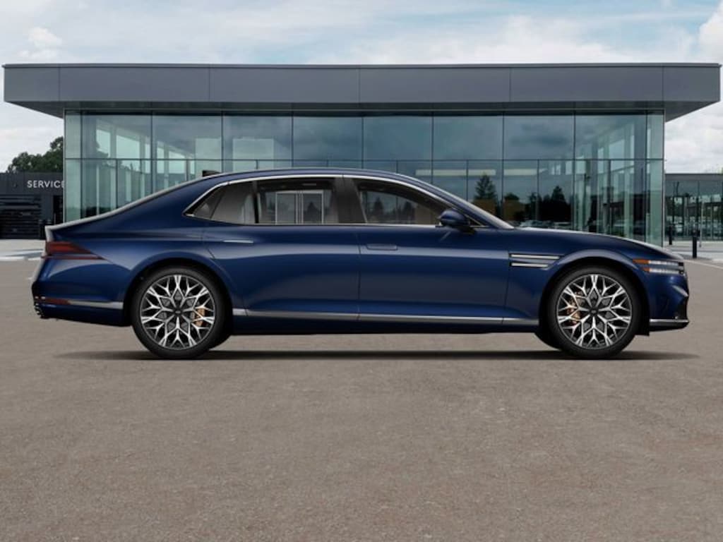 New 2026 Genesis G90 3.5T E-SC Mhev Sedan