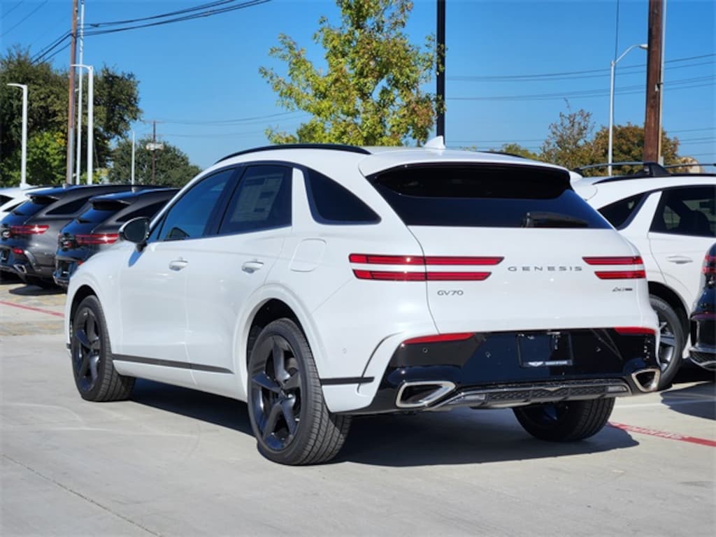 New 2026 Genesis GV70 3.5T Sport Prestige SUV