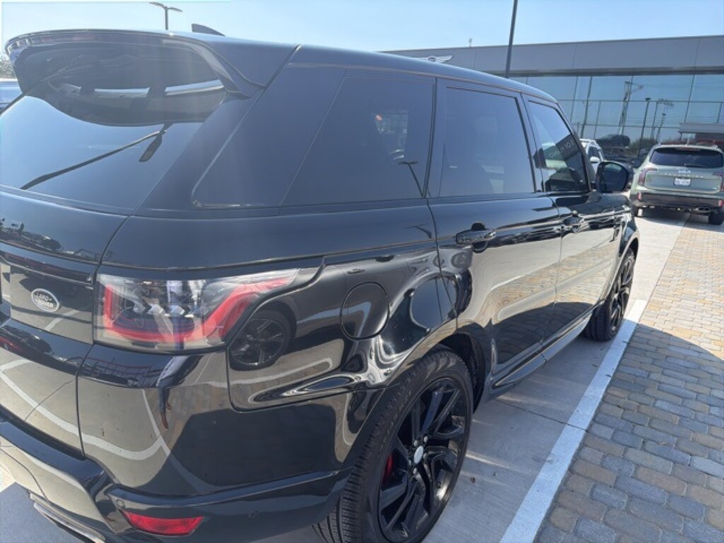 Used 2018 Land Rover Range Rover Sport HSE Dynamic SUV