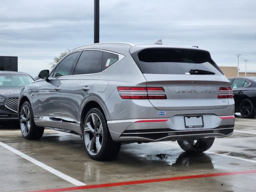 New 2025 Genesis GV80 3.5T Prestige SUV
