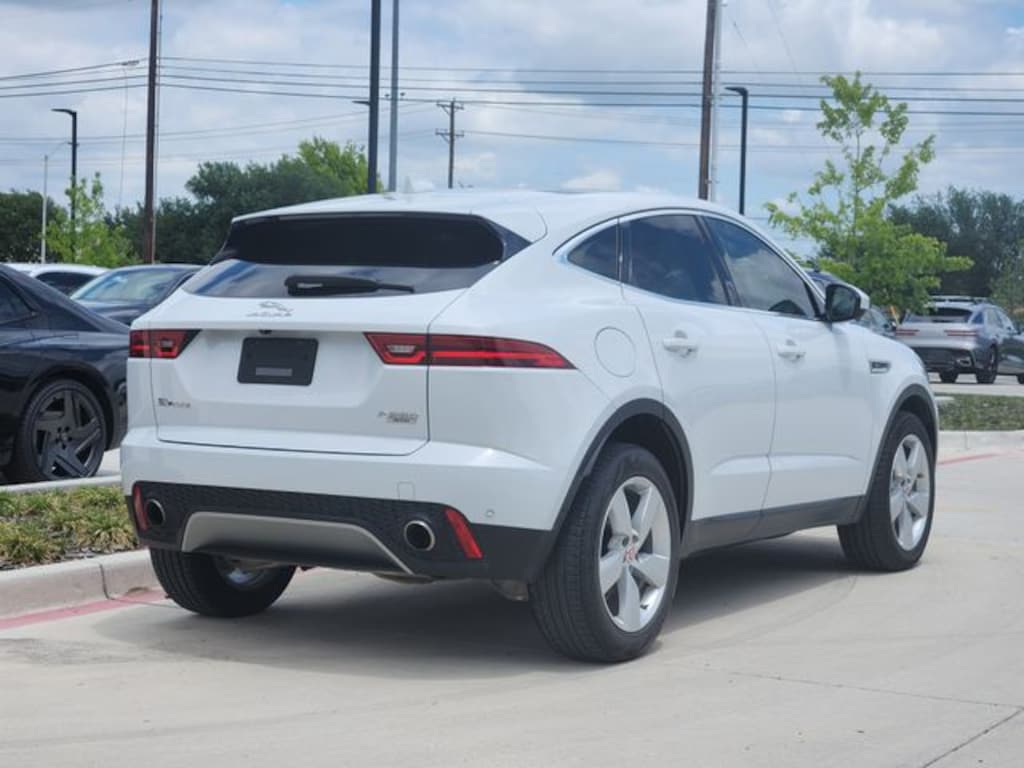 Used 2018 Jaguar E-PACE S SUV