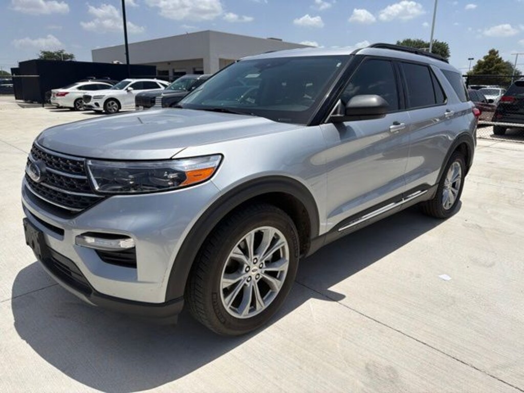 Used 2021 Ford Explorer XLT SUV