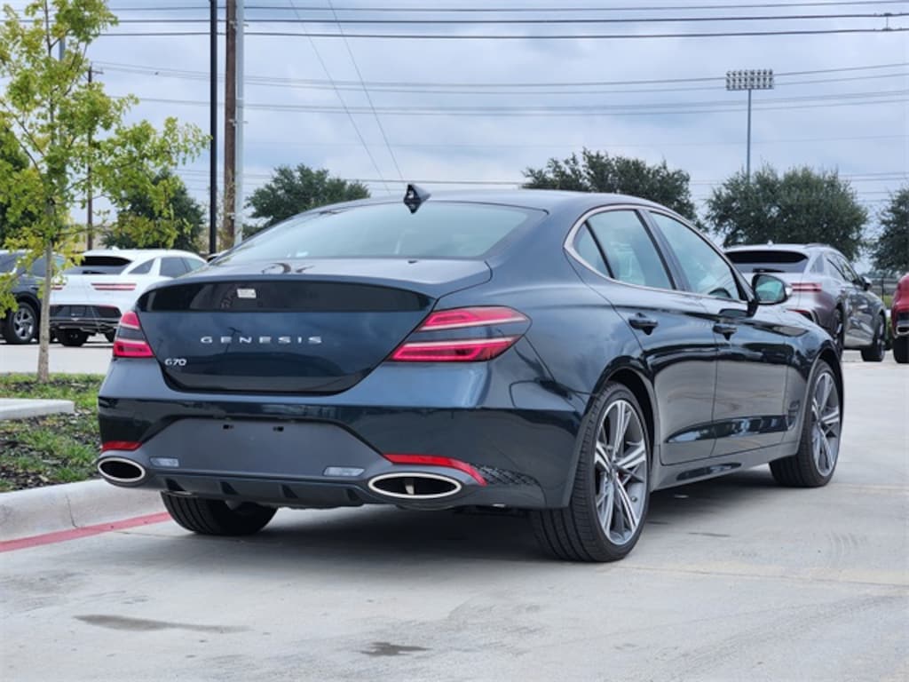 Certified 2024 Genesis G70 2.5T Sedan