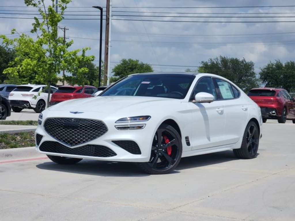 New 2026 Genesis G70 3.3T Sport Prestige Sedan