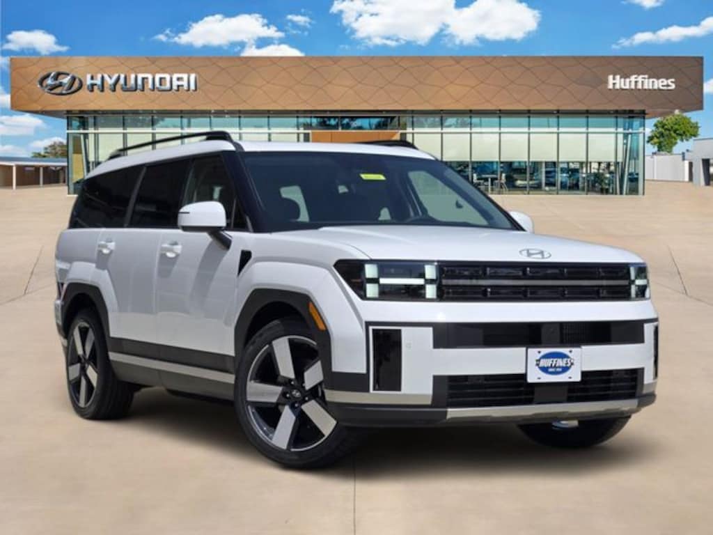 New 2026 Hyundai Santa Fe Hybrid SUV