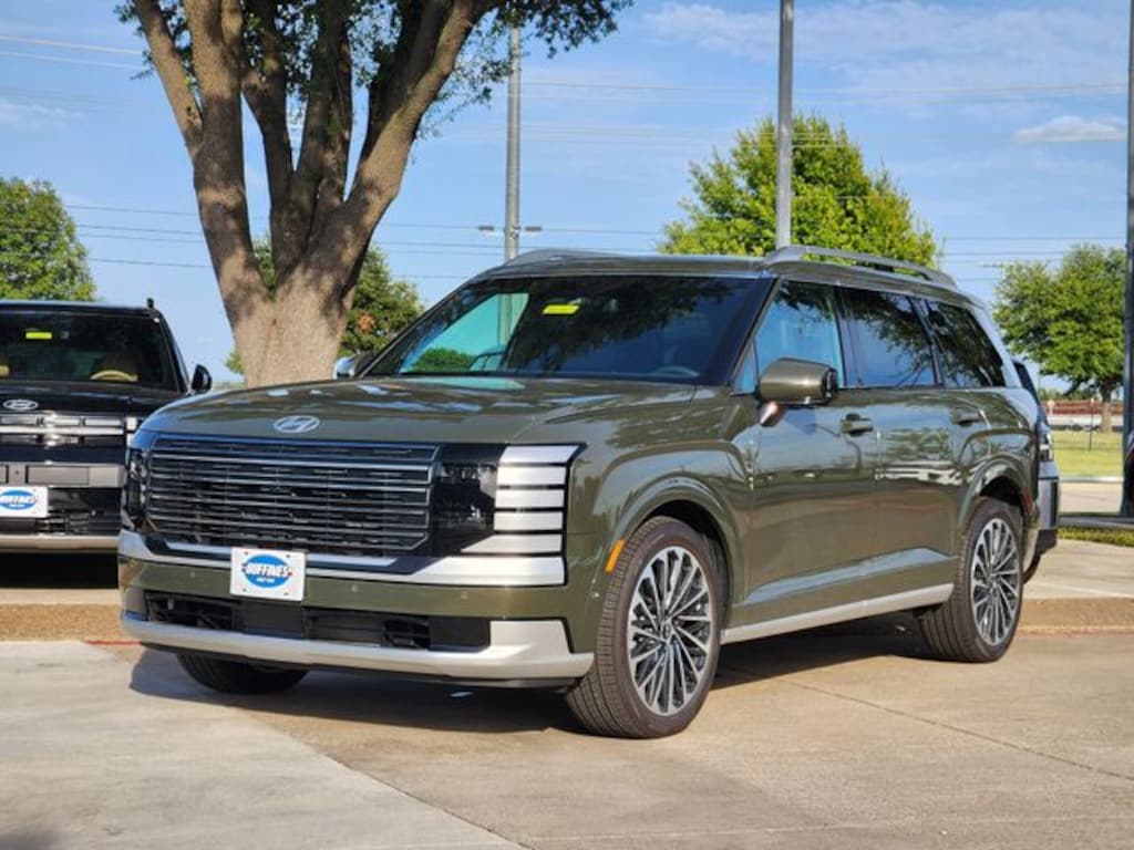 New 2026 Hyundai Palisade SUV