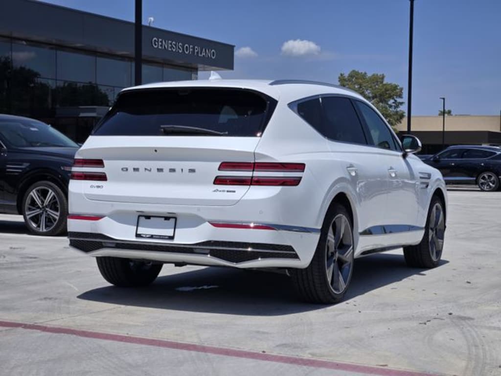 New 2026 Genesis GV80 3.5T Prestige SUV