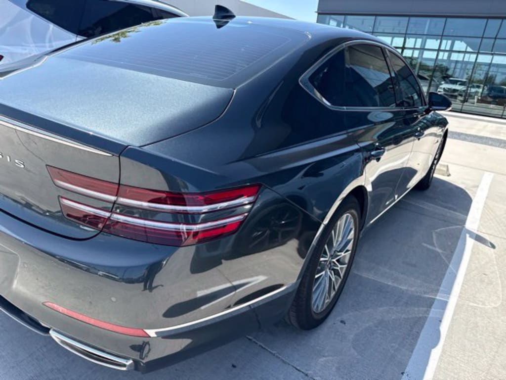 Certified 2023 Genesis G80 2.5T Sedan