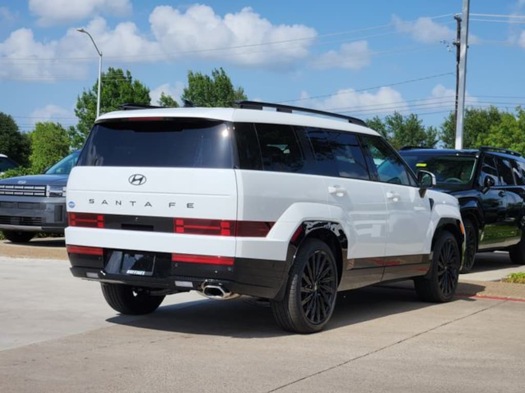 New 2026 Hyundai Santa Fe SUV