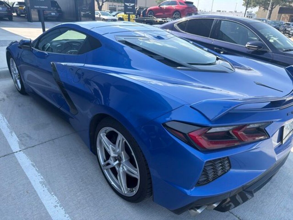 Used 2022 Chevrolet Corvette Stingray Coupe