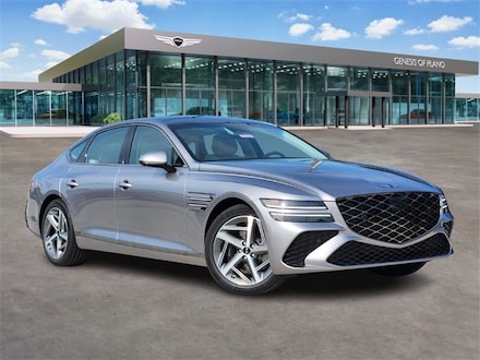 2025 Genesis G80 3.5T Sport Advanced Sedan