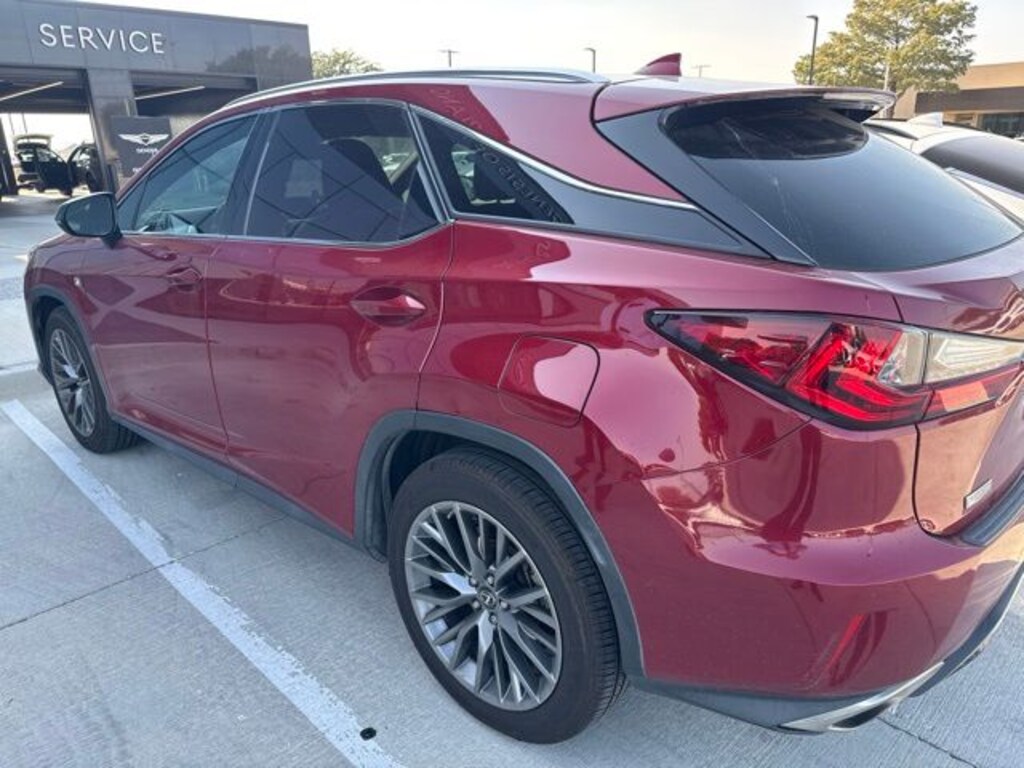 Used 2018 Lexus RX 350 F Sport SUV