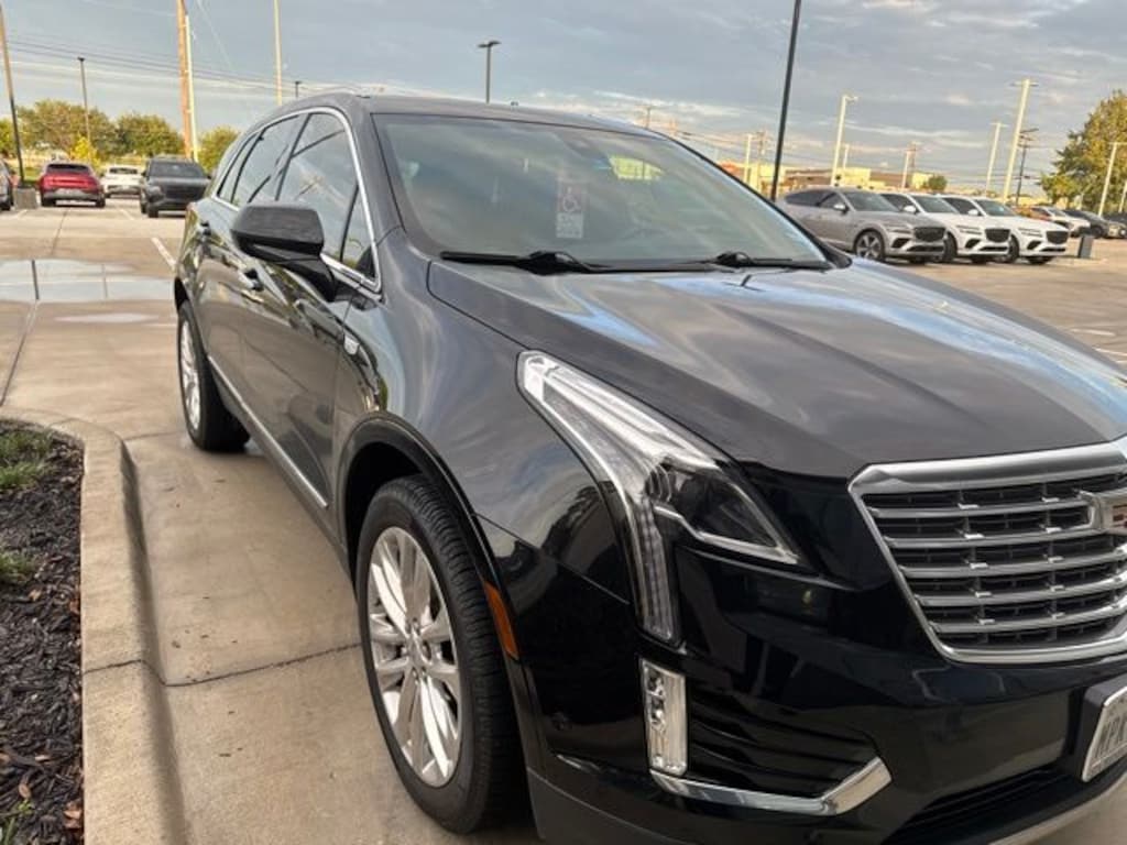 Used 2019 Cadillac XT5 Platinum SUV