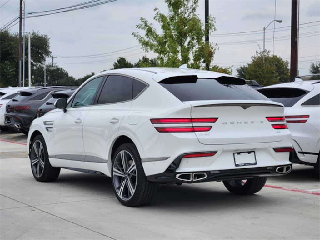 New 2026 Genesis GV80 Coupe 3.5T E-SC Mhev SUV