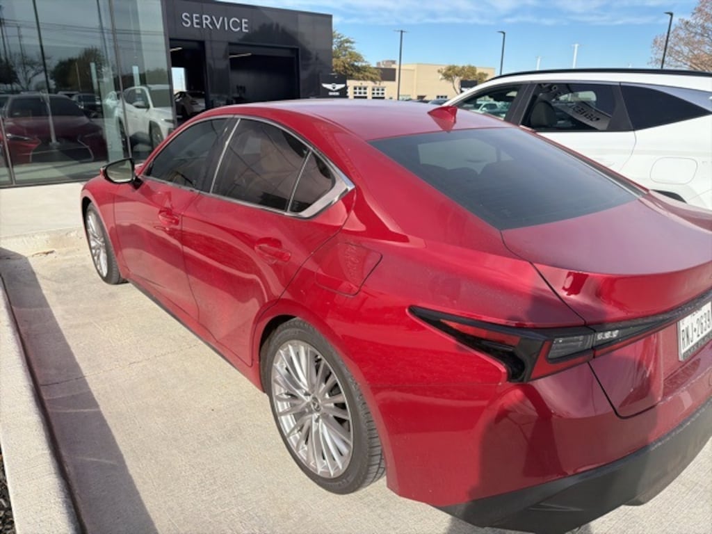 Used 2022 Lexus IS 300 Sedan