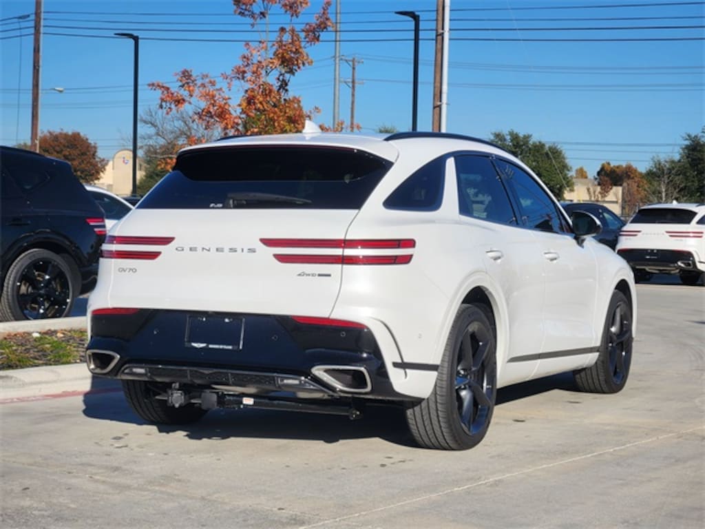 New 2026 Genesis GV70 3.5T Sport Prestige SUV