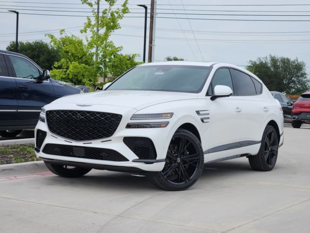 New 2026 Genesis GV80 Coupe 3.5T e-SC SUV