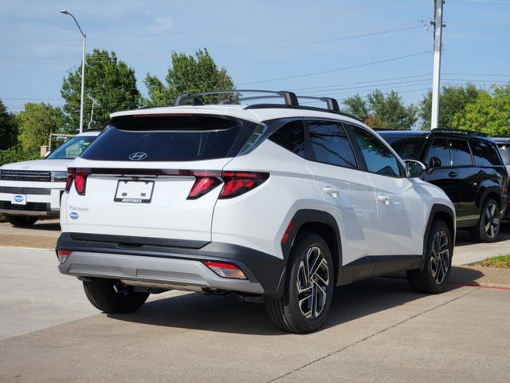 New 2026 Hyundai Tucson SUV