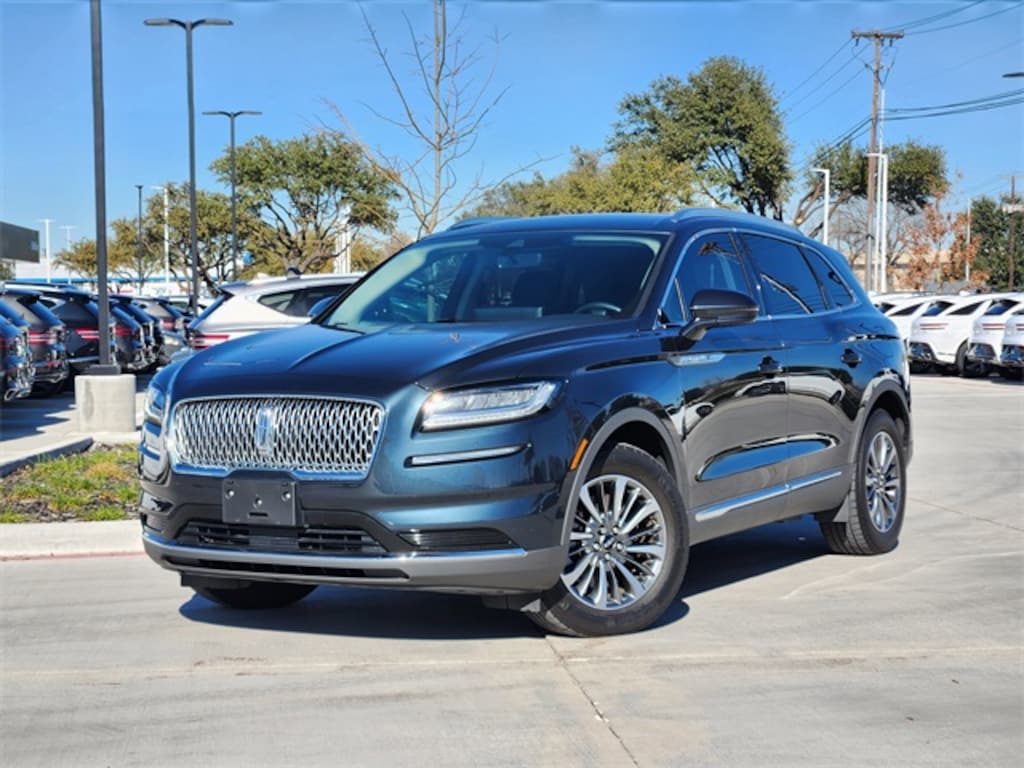 Used 2022 Lincoln Nautilus Standard SUV