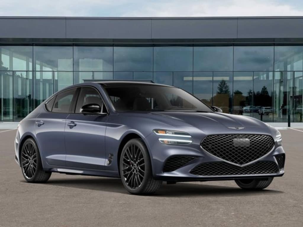 New 2026 Genesis G70 3.3T Prestige Graphite Sedan