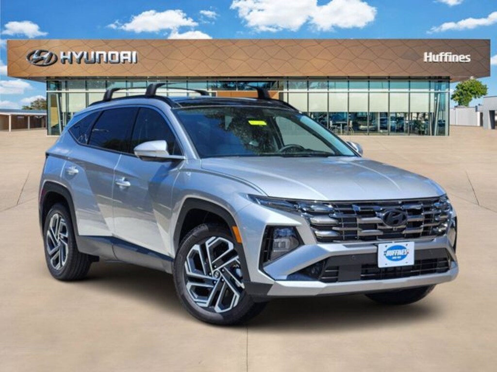 New 2026 Hyundai Tucson SUV