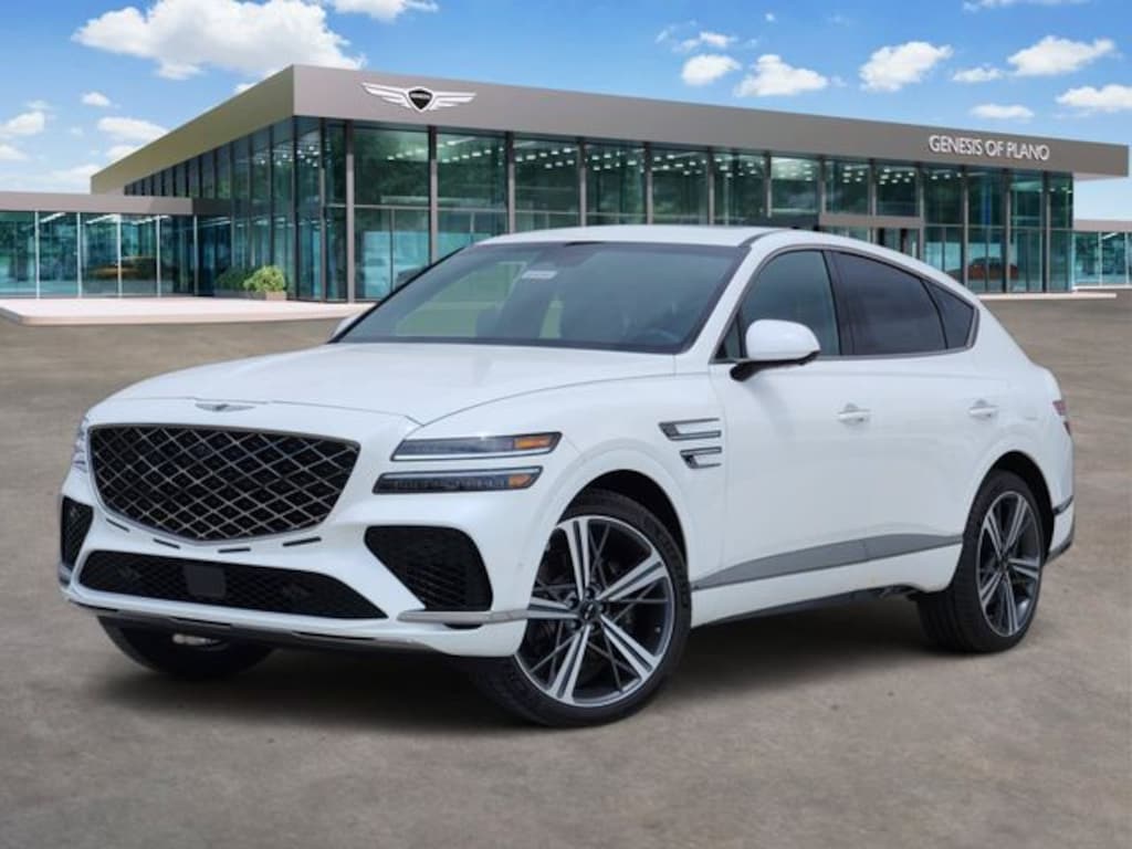 New 2026 Genesis GV80 Coupe 3.5T E-SC Mhev SUV