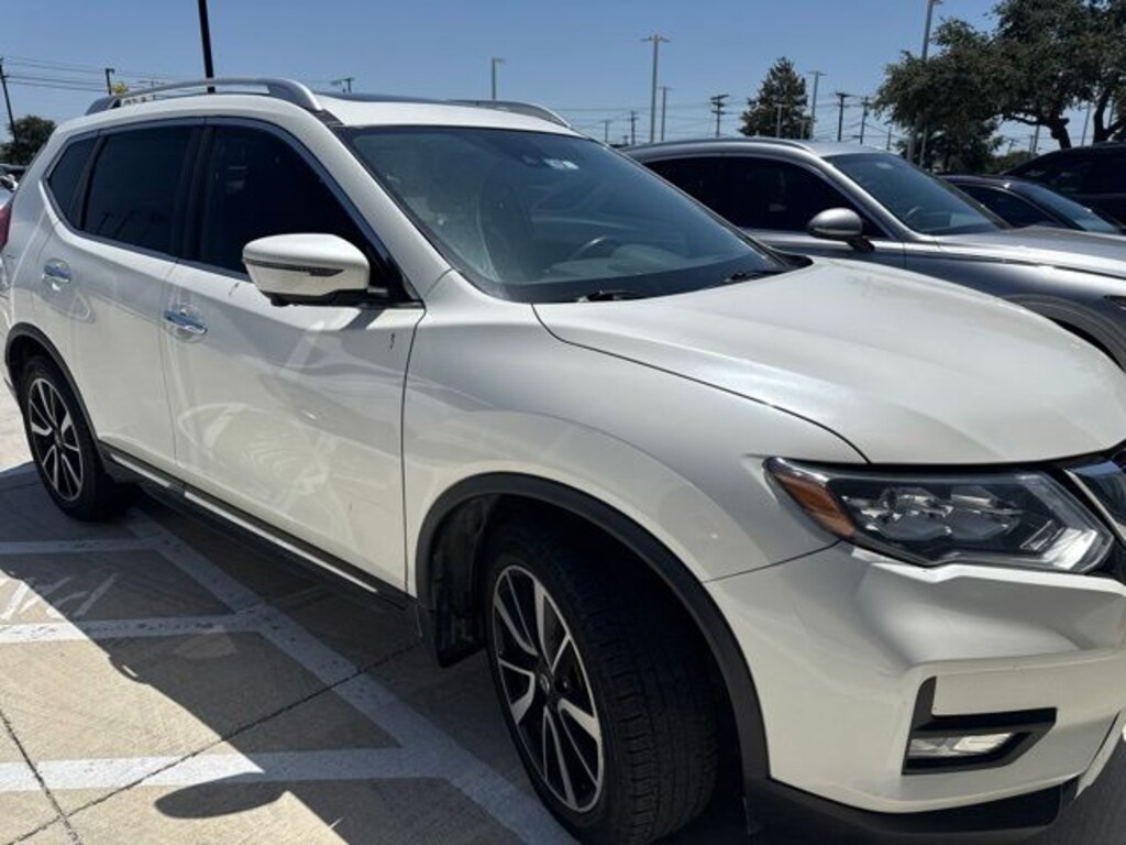 Used 2018 Nissan Rogue SL SUV