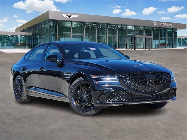 2026 GENESIS G80 Prestige Black's photo