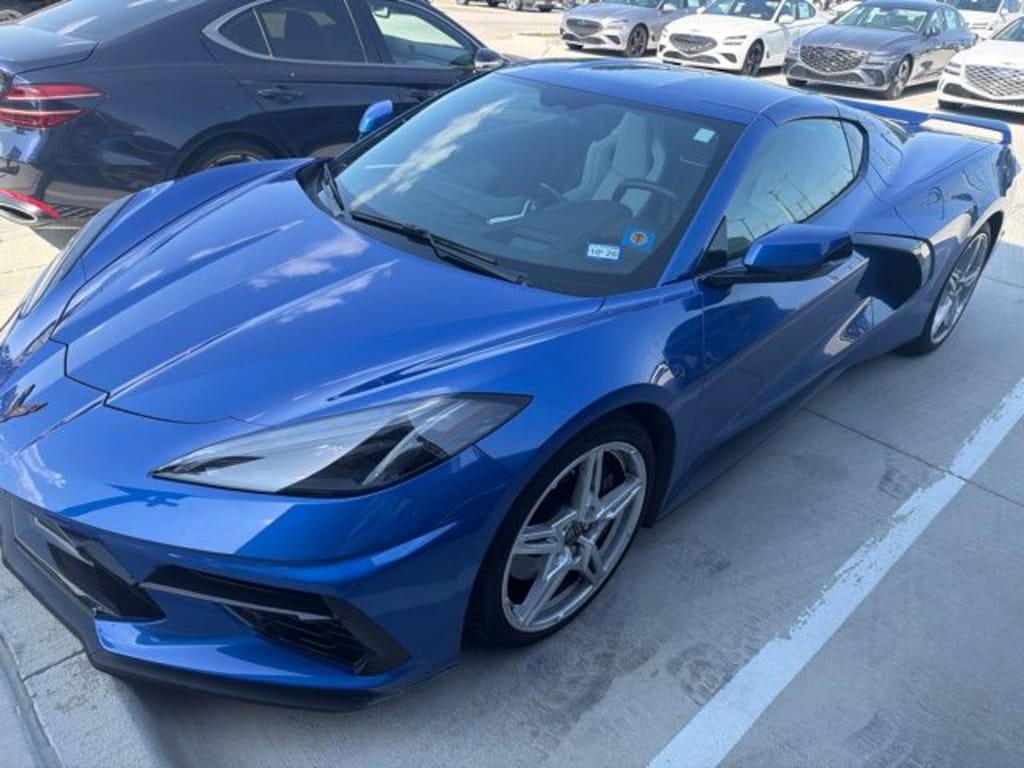 Used 2022 Chevrolet Corvette Stingray Coupe