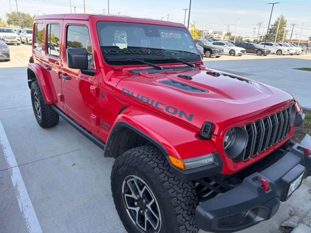 Used 2025 Jeep Wrangler Rubicon SUV