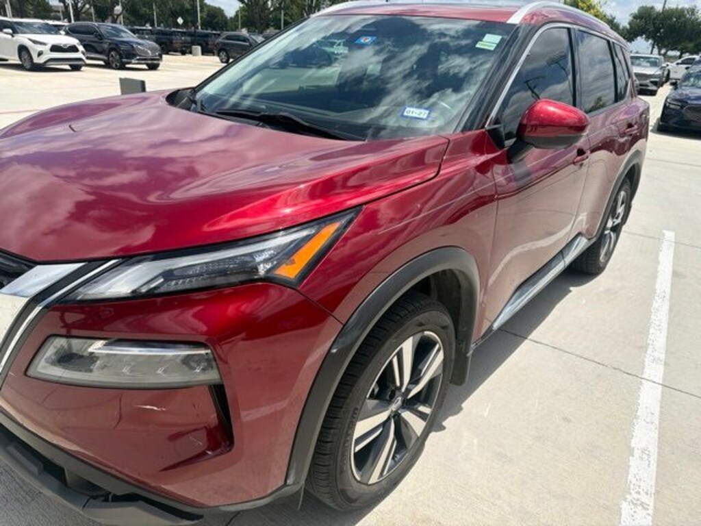 Used 2021 Nissan Rogue SL SUV